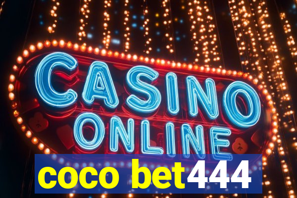 coco bet444